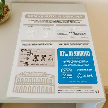 Appartamento Palazzo Romeo Verona