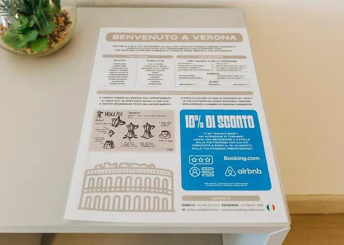 Apartment Palazzo Romeo Verona
